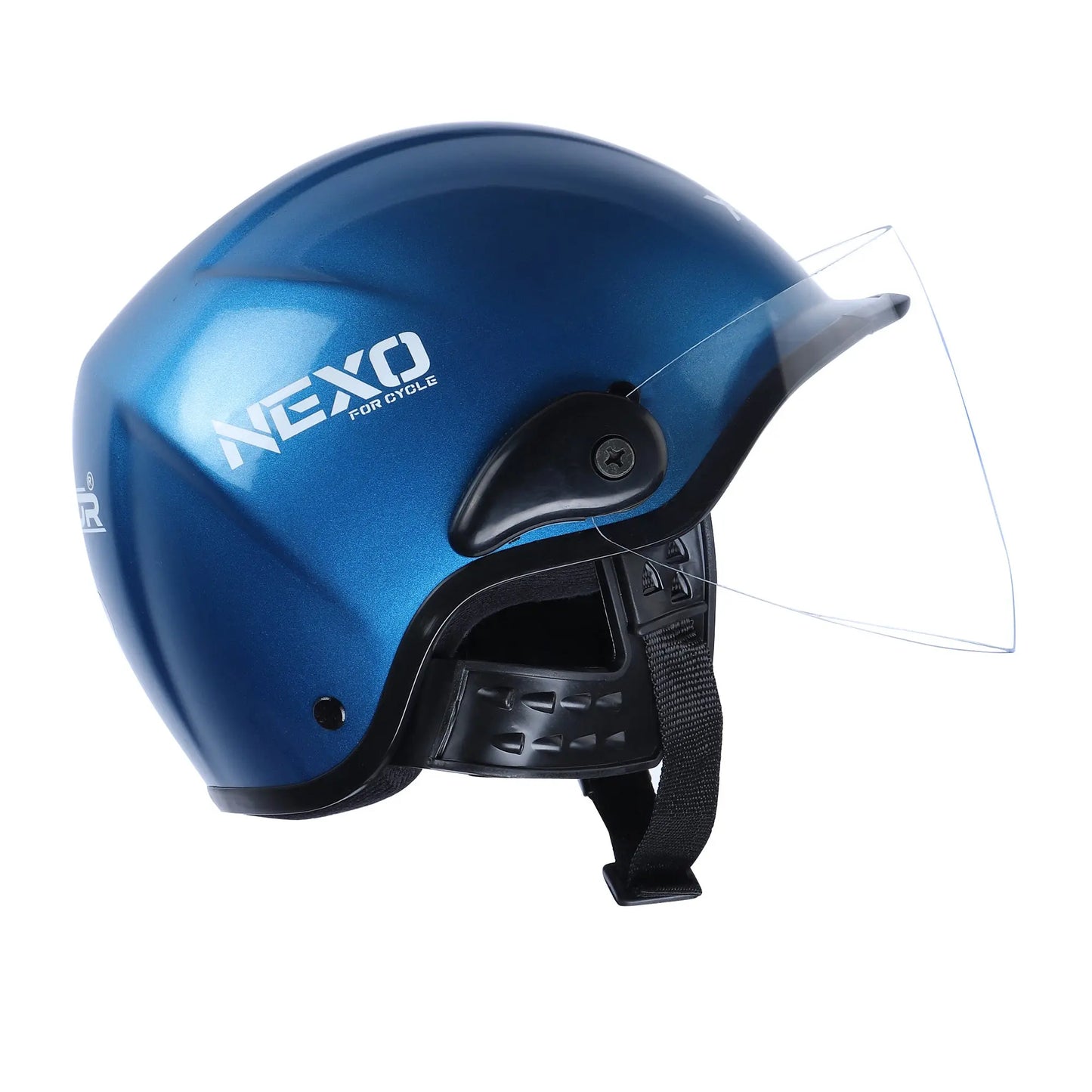 Xinor Nexo Half Helmet for Men and Women -Medium (Blue) My StoreXinor Helmet ISI Certified By Xinor