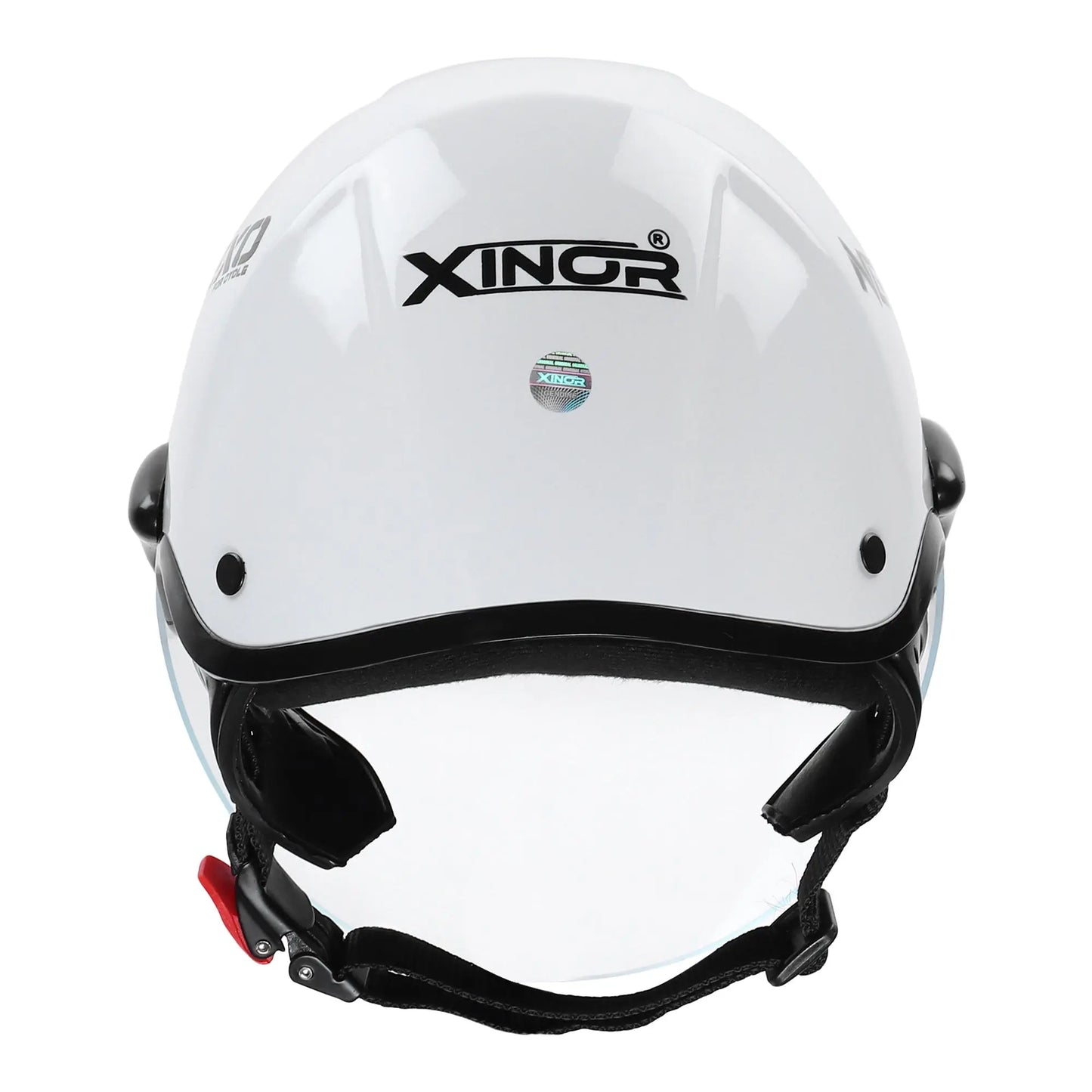 Xinor Nexo Half Helmet for Men and Women -Medium (White) My StoreXinor Helmet ISI Certified By Xinor