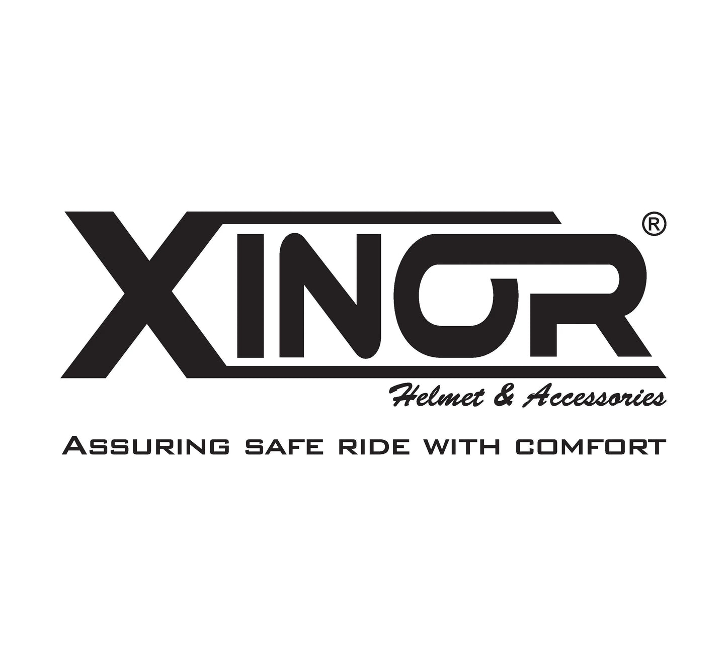 Xinor Nexo Half Helmet for Men and Women -Medium (Silver Black) XinorXinor Helmet ISI Certified By Xinor