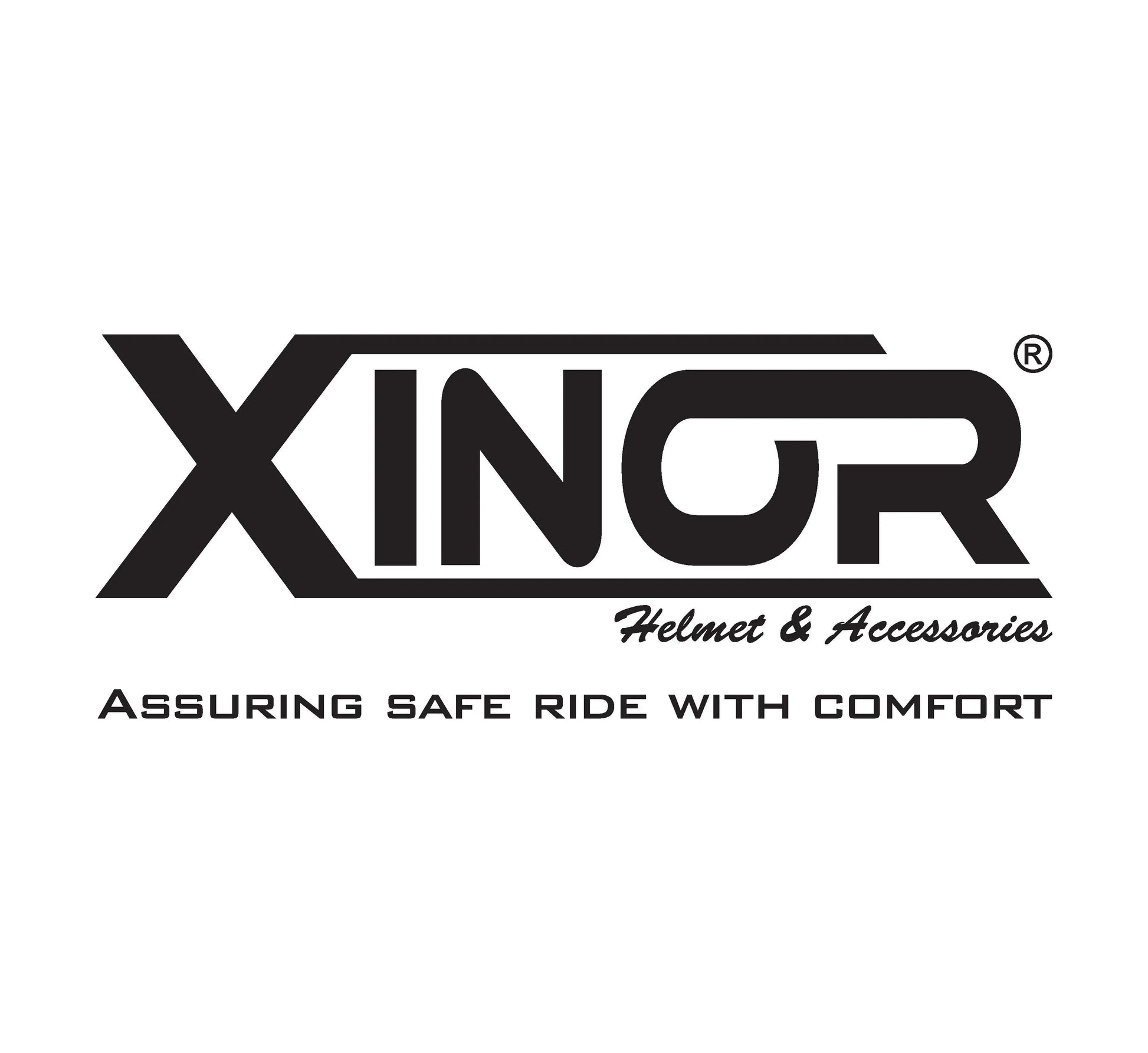 Xinor Nexo Half Helmet for Men and Women -Medium (Silver Black) XinorXinor Helmet ISI Certified By Xinor